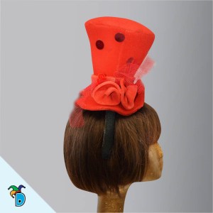 Diadema Sombrero Vampireza